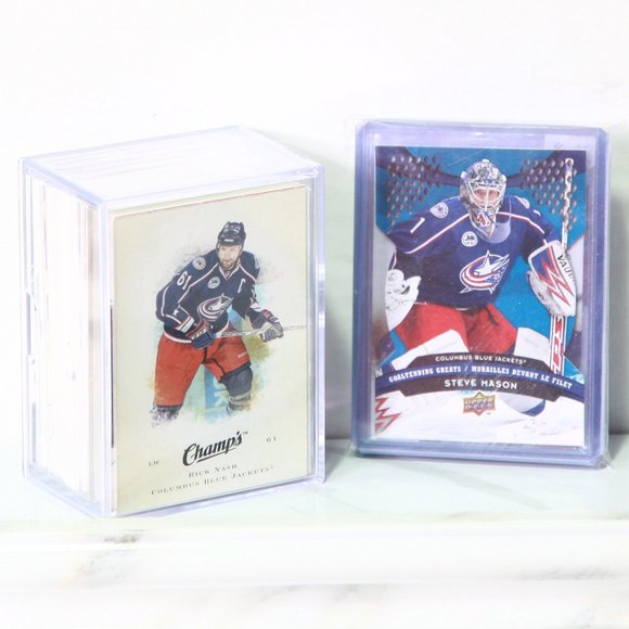 Columbus Blue Jackets Hockey Cards 50 Hockey Cards/5 Specialty Cards Years 2000+ - Picture 1 of 2
